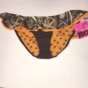 NWT Women’s Camo Bikini Bottoms